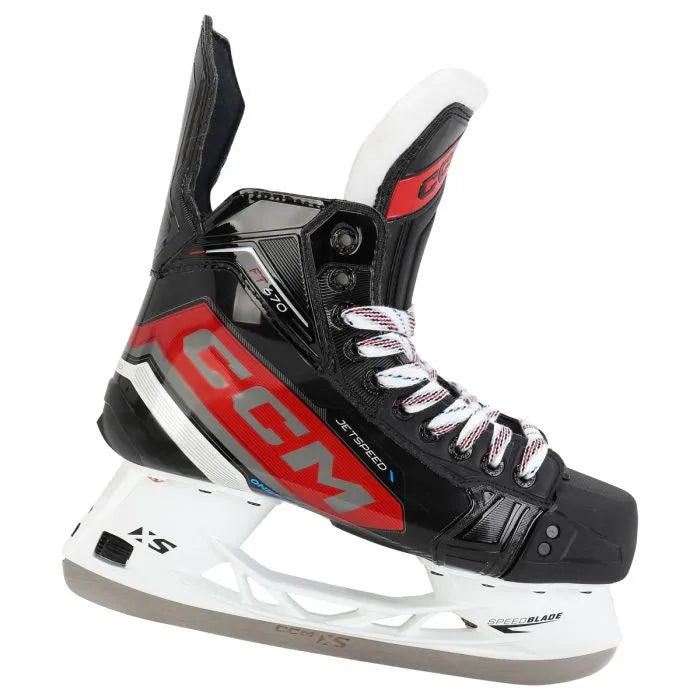 Load image into Gallery viewer, CCM Jetspeed FT670 Senior Hockey Skates
