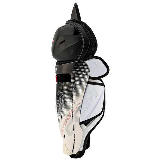 CCM Jetspeed FT8 Junior Hockey Shin Guards