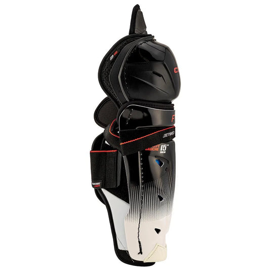 CCM Jetspeed FT8 Junior Hockey Shin Guards