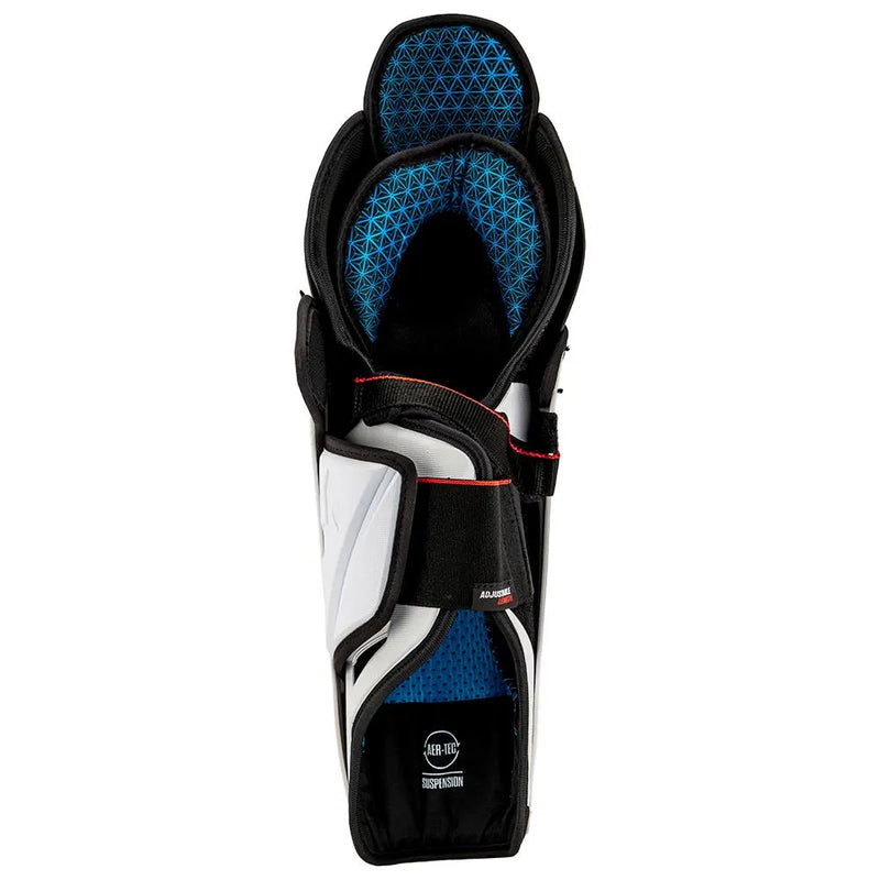 Load image into Gallery viewer, CCM Jetspeed FT8 Junior Hockey Shin Guards
