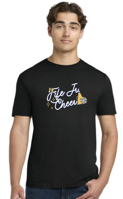Load image into Gallery viewer, Fife Jr Cheer Softstyle Cotton Short Sleeve T-Shirt
