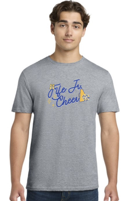 Load image into Gallery viewer, Fife Jr Cheer Softstyle Cotton Short Sleeve T-Shirt
