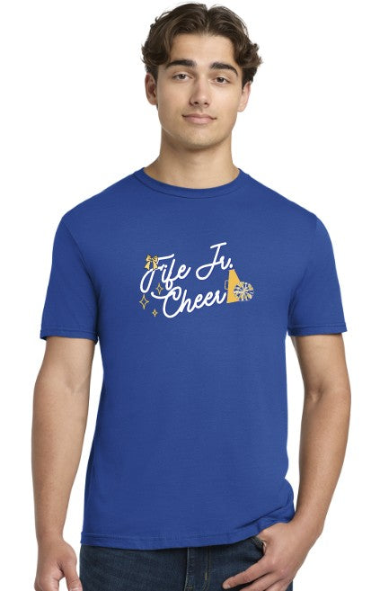 Load image into Gallery viewer, Fife Jr Cheer Softstyle Cotton Short Sleeve T-Shirt
