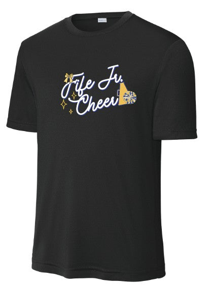 Load image into Gallery viewer, Fife Junior Cheer Performance Short Sleeve T-Shirt
