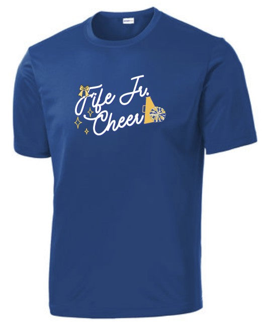 Load image into Gallery viewer, Fife Junior Cheer Performance Short Sleeve T-Shirt
