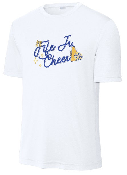 Load image into Gallery viewer, Fife Junior Cheer Performance Short Sleeve T-Shirt
