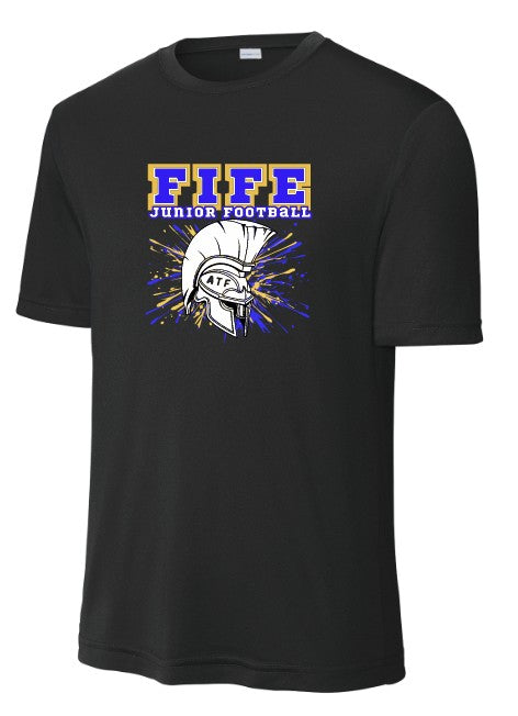 Load image into Gallery viewer, Fife Junior Football Performance Short Sleeve T-Shirt
