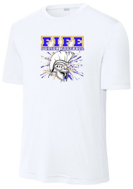 Fife Junior Football Performance Short Sleeve T-Shirt