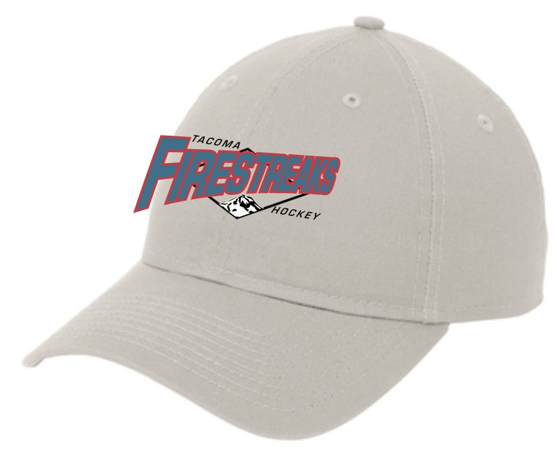 Load image into Gallery viewer, Tacoma Firestreaks Adjustable Unstructured Cap
