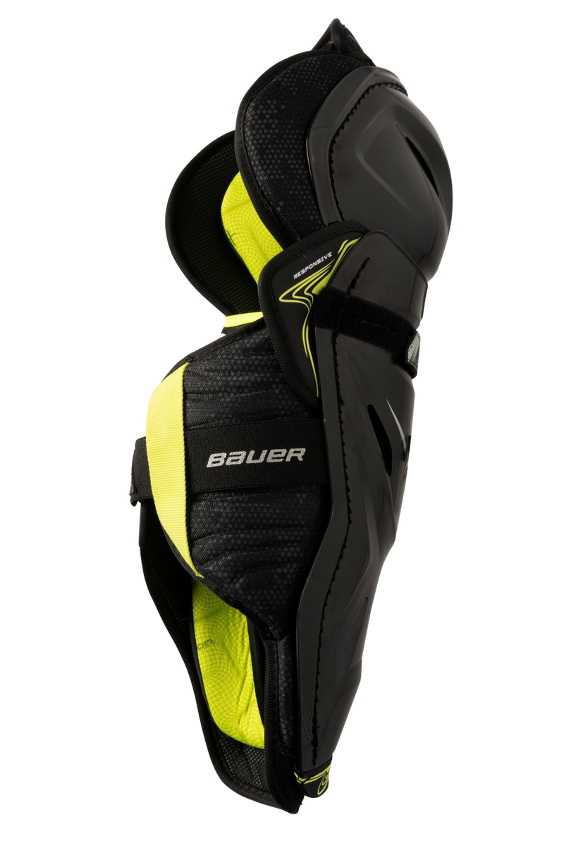 Load image into Gallery viewer, Bauer Vapor Fly40 Jr. Shin Guards
