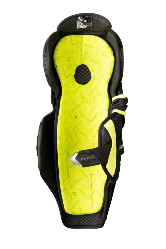 Bauer Vapor Fly40 Jr. Shin Guards