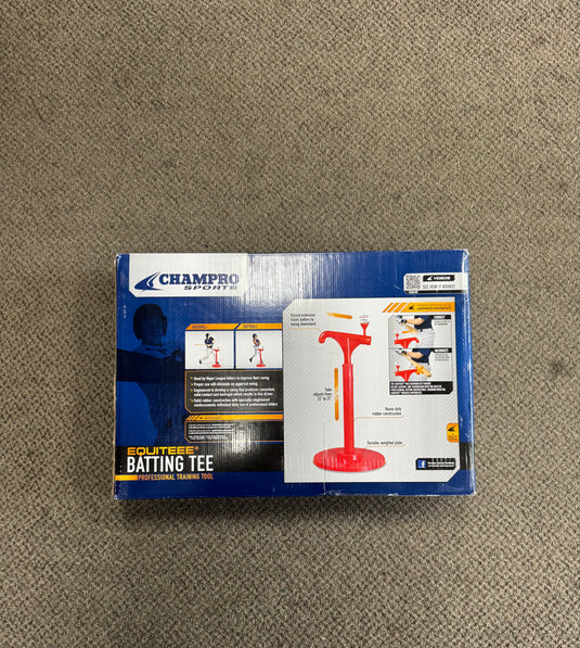Lightly Used Champro Sports Equiteee Batting Tee
