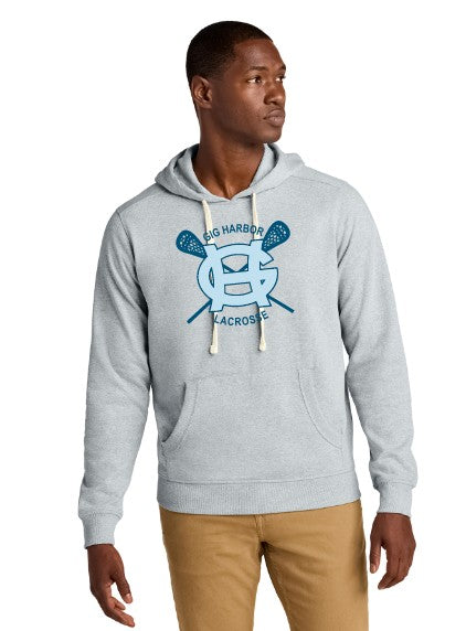 Load image into Gallery viewer, GH Lacrosse C FREE Re-Fleece Hoodie (Crossing Sticks Logo)
