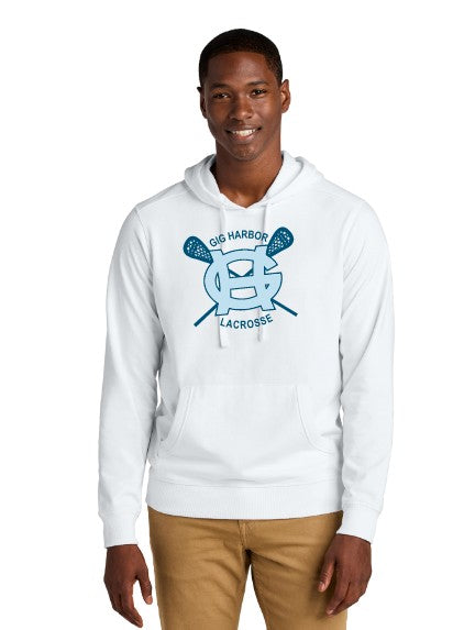 GH Lacrosse C FREE Re-Fleece Hoodie (Crossing Sticks Logo)