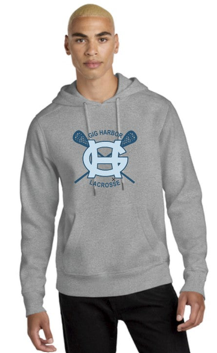 GH Lacrosse Perfect Weight Hoodie (Crossing Sticks Logo)
