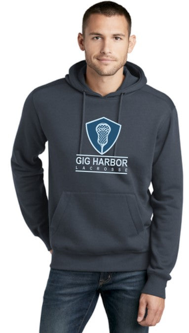 GH Lacrosse Perfect Weight Hoodie (Shield Logo)