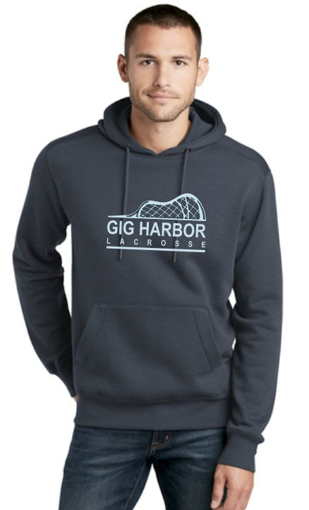 GH Lacrosse Perfect Weight Hoodie (Side Stick Logo)