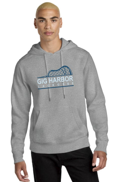 GH Lacrosse Perfect Weight Hoodie (Side Stick Logo)