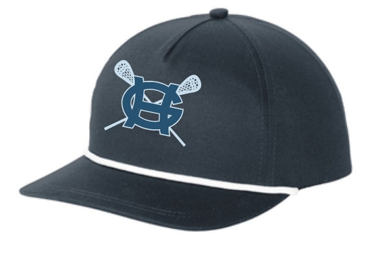 GH Lacrosse Richardson 5 Panel Snapback Rope Cap