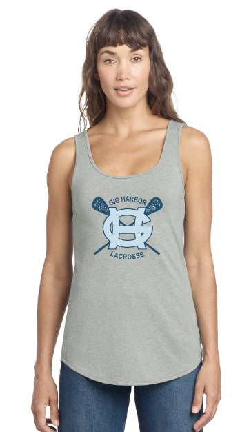 Load image into Gallery viewer, GH Lacrosse Women’s Perfect Tri® Relaxed Tank
