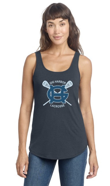 Load image into Gallery viewer, GH Lacrosse Women’s Perfect Tri® Relaxed Tank
