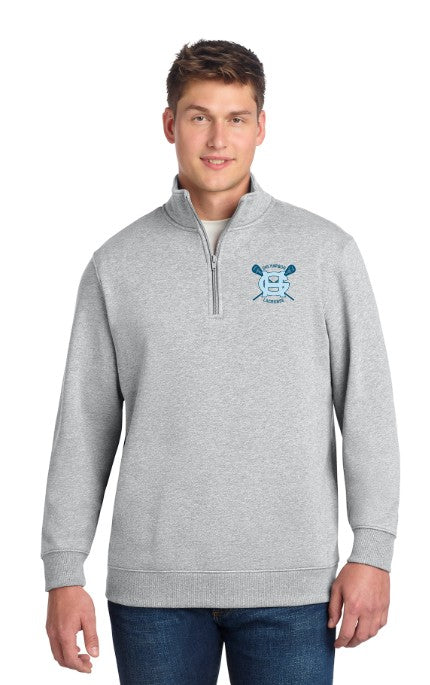 Load image into Gallery viewer, GH Lacrosse Men's Fleece 1/4-Zip Pullover Sweatshirt
