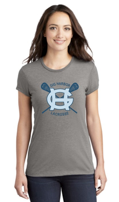 Load image into Gallery viewer, GH Lacrosse Women's Perfect Tri Tee
