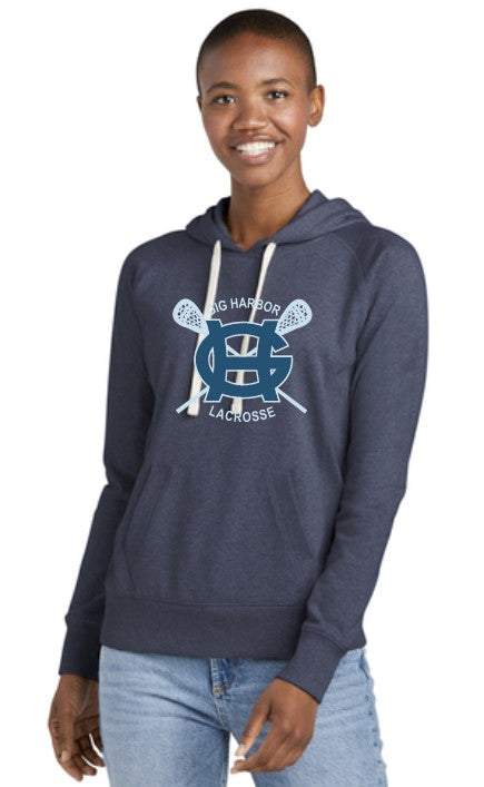 Load image into Gallery viewer, GH Lacrosse Women's Re-Fleece Hoodie
