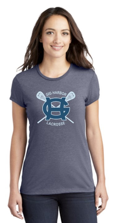 Load image into Gallery viewer, GH Lacrosse Women's Perfect Tri Tee
