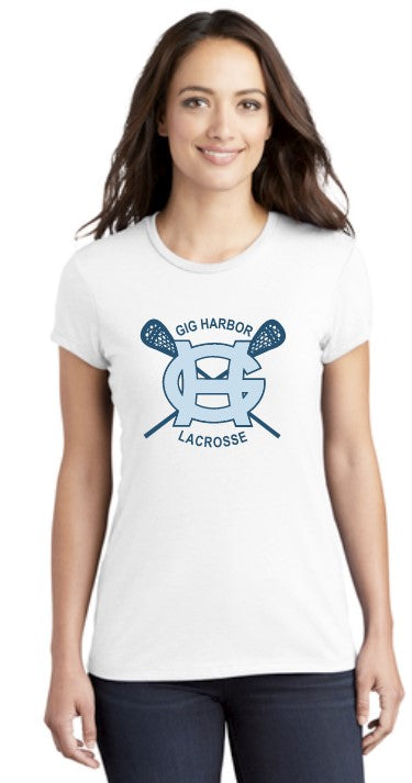 Load image into Gallery viewer, GH Lacrosse Women's Perfect Tri Tee
