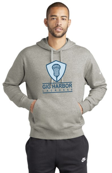 Load image into Gallery viewer, GH Lacrosse Nike Club Fleece Pullover (Shield Logo)
