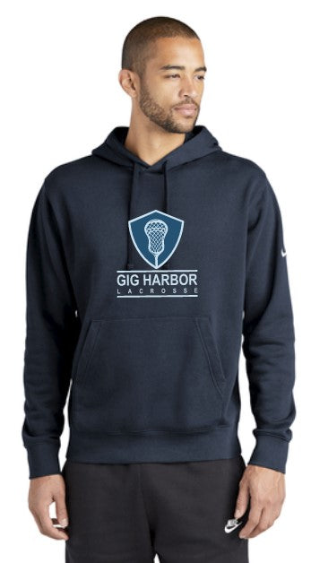 GH Lacrosse Nike Club Fleece Pullover (Shield Logo)
