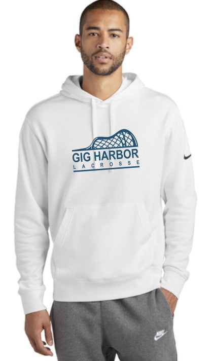 GH Lacrosse Nike Club Fleece Pullover (Stick Logo)