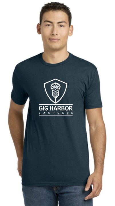 GH Lacrosse CVC Blend Tshirt (Shield Logo)