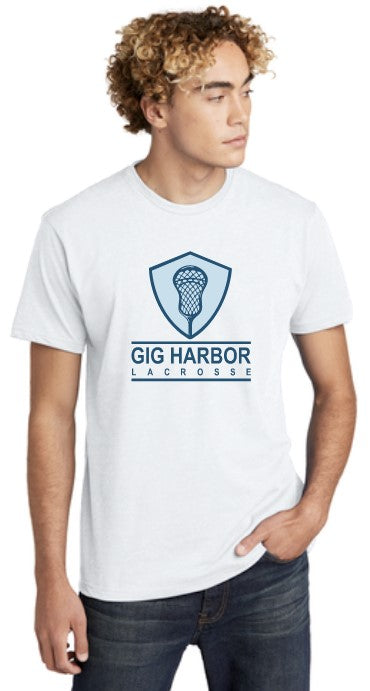 GH Lacrosse CVC Blend Tshirt (Shield Logo)