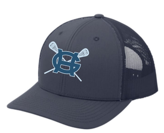 GH Lacrosse Snapback Trucker Cap