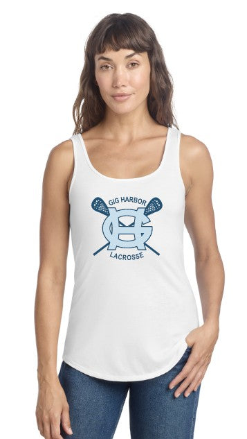 Load image into Gallery viewer, GH Lacrosse Women’s Perfect Tri® Relaxed Tank
