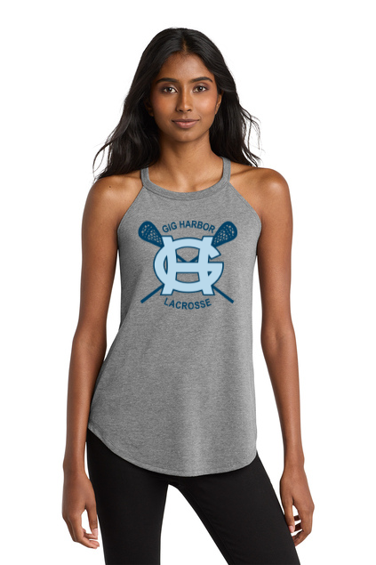 Load image into Gallery viewer, GH Lacrosse Women’s Perfect Tri ® Rocker Tank
