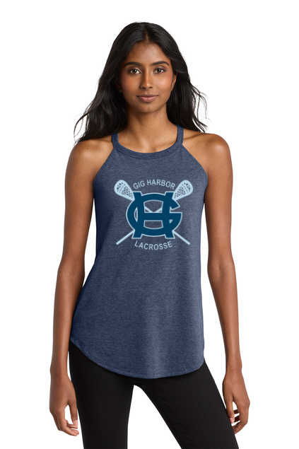 Load image into Gallery viewer, GH Lacrosse Women’s Perfect Tri ® Rocker Tank
