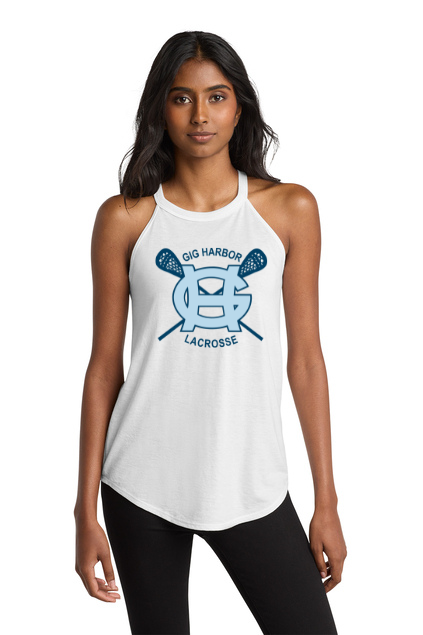 Load image into Gallery viewer, GH Lacrosse Women’s Perfect Tri ® Rocker Tank
