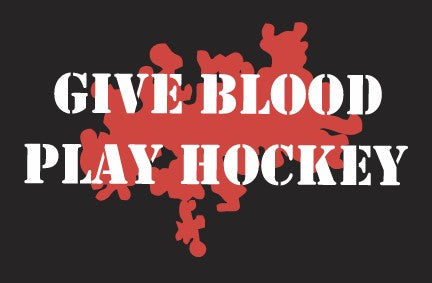 Give Blood Play Hockey 5" Add On
