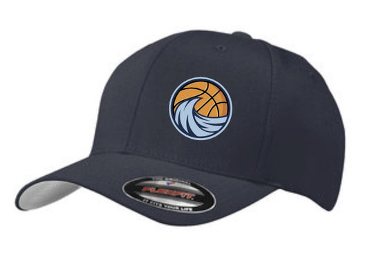 Harbor Hoops Navy FlexFit Cap