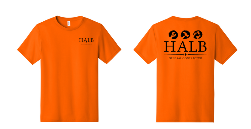Load image into Gallery viewer, Halb Dri-Power® Poly Performance T-Shirt
