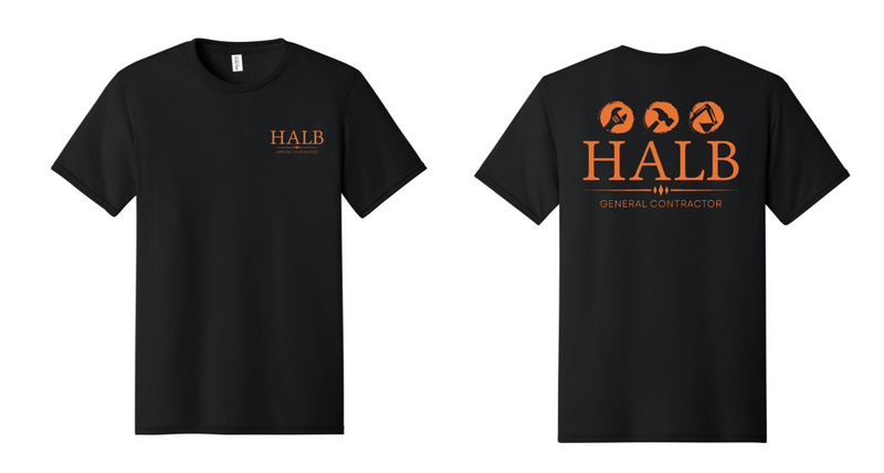 Load image into Gallery viewer, Halb Dri-Power® Poly Performance T-Shirt
