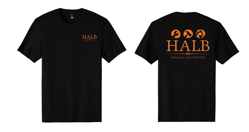 Load image into Gallery viewer, Halb Perfect Weight® Cotton blend Tee
