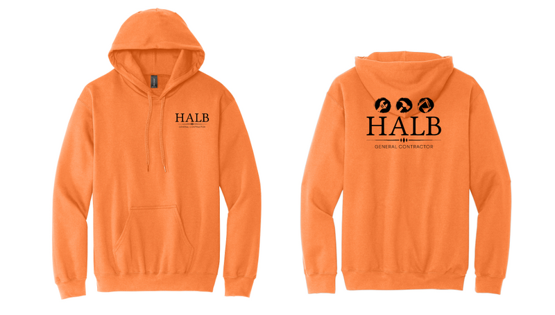 Load image into Gallery viewer, Halb Softstyle® Midweight Hooded Sweatshirt
