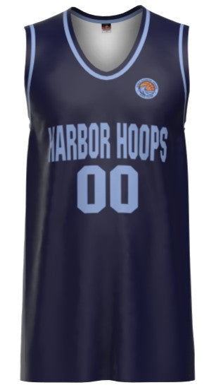 Load image into Gallery viewer, Harbor Hoops Womens Basketball Jersey
