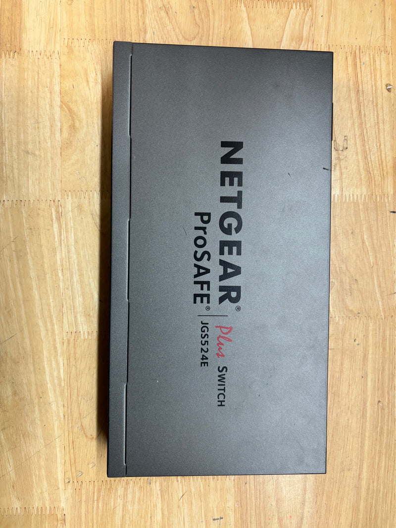 Load image into Gallery viewer, NetGear Prosafe JGS524E 24-Port Switch
