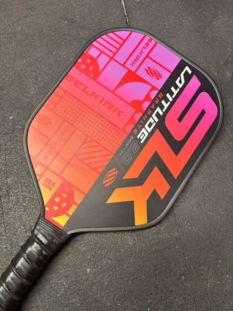 Load image into Gallery viewer, Selkirk Slightly Used Pickleball paddle
