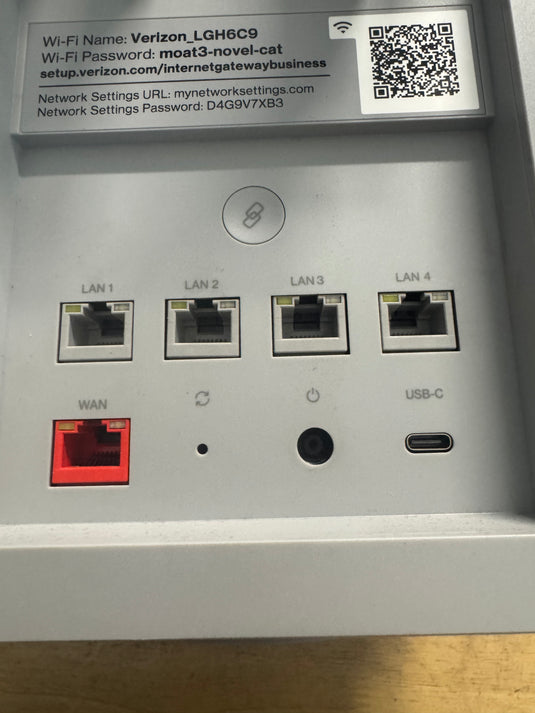 Lightly Used Verizon Business Internet Gateway